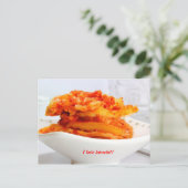 ik hou van kimchi briefkaart (Staand voorkant)