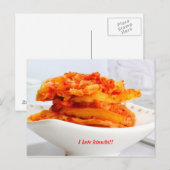 ik hou van kimchi briefkaart (Voorkant / Achterkant)