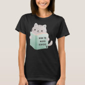 Ik hou van Kimchi T-shirt (Voorkant)