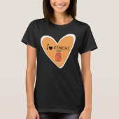 Ik hou van Kimchi T-shirt (Voorkant)