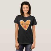 Ik hou van Kimchi T-shirt (Voorkant volledig)