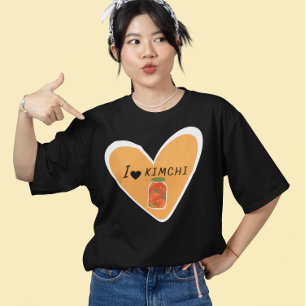 Ik hou van Kimchi T-shirt