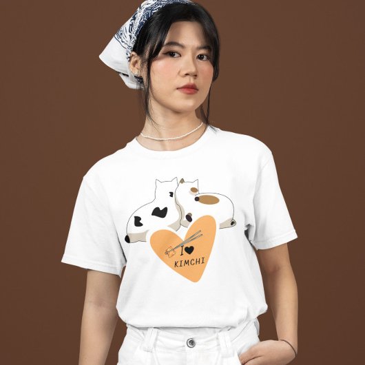 Ik hou van Kimchi T-shirt