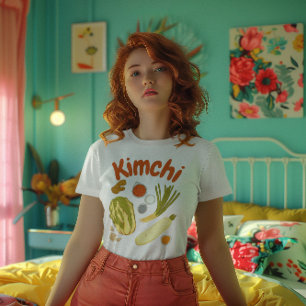 Ik hou van Kimchi T-shirt