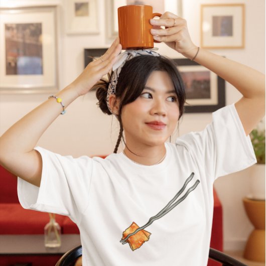 Ik hou van Kimchi T-shirt