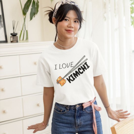 Ik hou van Kimchi T-shirt