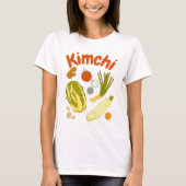 Ik hou van Kimchi T-shirt (Voorkant)