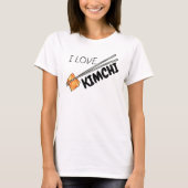 Ik hou van Kimchi T-shirt (Voorkant)