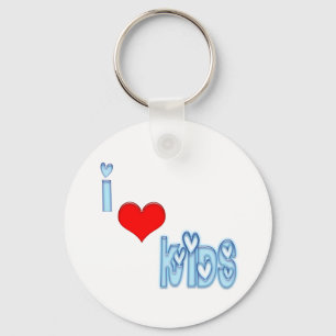 Ik hou van Kinder Sleutelhanger