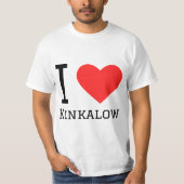 Ik hou van kinkalow t-shirt (Voorkant)