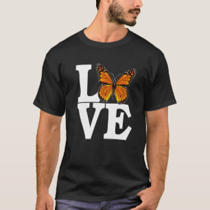 Ik hou van kip nuggets in hart nuggies regenboog c t-shirt