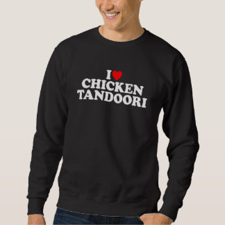 Ik hou van kip Tandoori in hart kip Tandoori Trui