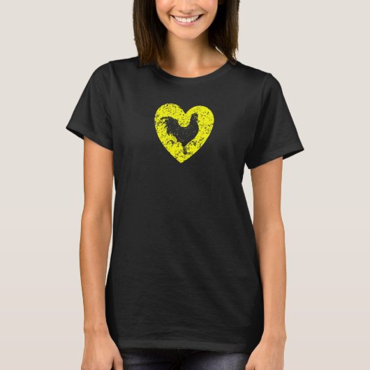 Ik Hou Van Kippen Boer T-shirt (Voorkant)