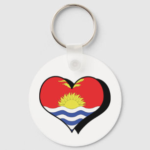 Ik hou van Kiribati Sleutelhanger