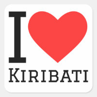 Ik hou van kiribati