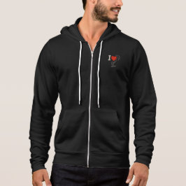 Ik hou van Kitesurfen T-shirt | Kiteboarden Cadeau