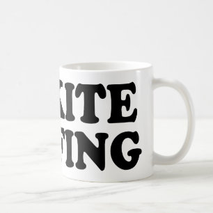 Ik hou van Kitesurfing Koffiemok