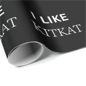 Ik hou van kitkat cadeaupapier (Rol Hoek)