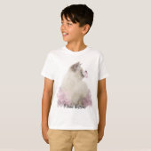 Ik hou van kittens in shirt (Voorkant volledig)