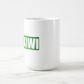 Ik hou van kiwi koffiemok (Center)