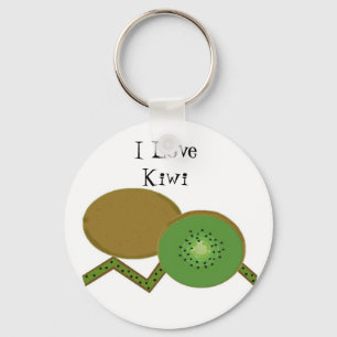 Ik hou van Kiwi Sleutelhanger