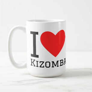 Ik hou van kizomba koffiemok