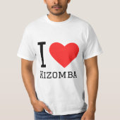 Ik hou van kizomba t-shirt (Voorkant)