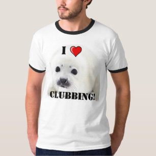Ik hou van klappen! Ben je dat? T-shirt