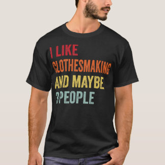 Ik hou van kleding maken misschien 3 mensen 1 t-shirt