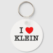 Ik hou van Klein Sleutelhanger (Voorkant)