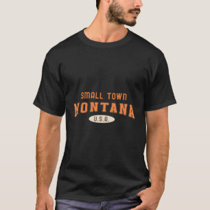Ik hou van kleine steden Montana Country Music Cou T-shirt