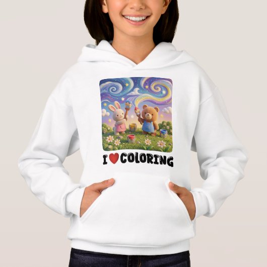 Ik hou van kleuren (Voorkant)