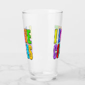 Ik hou van kleuren glas (Links)