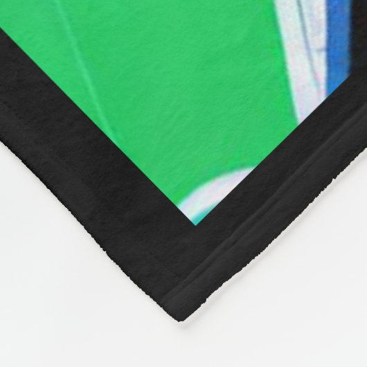 Ik hou van kleurrijke boeken fleece deken (Hoek)