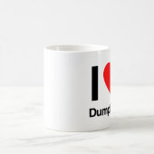 Ik hou van knoedels koffiemok (Center)