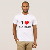 Ik hou van knoflook t-shirt (Voorkant volledig)