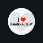 Ik hou van Knokke-Heist, België Magneet<br><div class="desc">Ik hou van Knokke-Heist,  België. Ik hou van Knokke-Heist,  België. Een geweldig cadeau voor iedereen die uit Knokke-Heist,  België komt. Ik hou van Knokke-Heist. Ik hou van Knokke-Heist.</div>