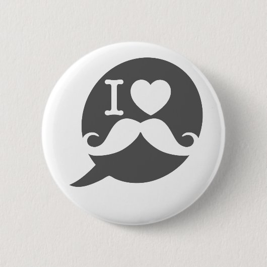 Ik hou van knop ronde button 5,7 cm (Voorkant)