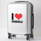 Ik hou van Knoxville Sticker (Koffer)