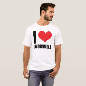 Ik hou van Knoxville T-shirt (Voorkant volledig)