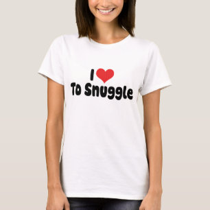 Ik hou van knuffelen T-shirt