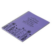 Ik hou van knuffels en kusjes notitieboek (Linkerzijde)