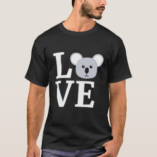 Ik hou van Koalas-afbeelding voor Koala T-shirt
