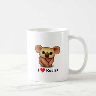 Ik hou van Koalas Koffiemok