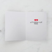 Ik hou van Koalaty-tijd met jou begroeten Kaart (Binnen)