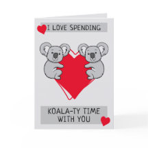 Ik hou van Koalaty-tijd met jou begroeten