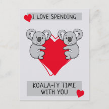 Ik hou van Koalaty-tijd met jou