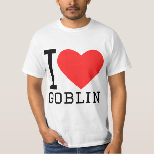 Ik hou van kobold t-shirt