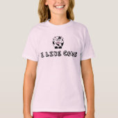 Ik hou van Koe-Kinderen T-shirt (Voorkant)