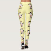 Ik hou van Koeien Art Thunder_Cove Leggings (Achterkant)
